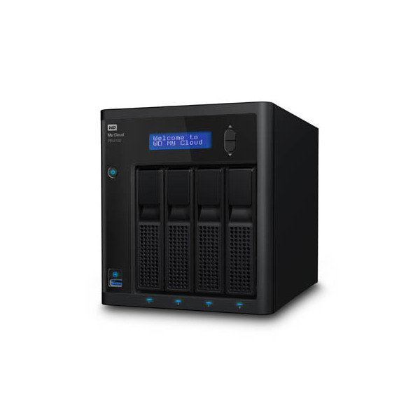 0718037845876 - My Cloud Pro PR4100 Gehäuse NAS-Gehäuse WDBNFA0000NBK-