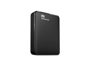 0718037855417 - WD Elements 15 TB Externe Festplatte 635 cm (25 Zoll) USB 32 Gen 1 (USB 30) Schwarz WDBU6Y0015BBK-WESN