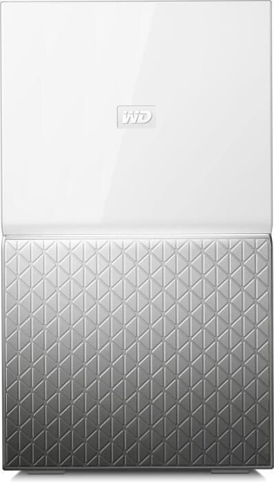 0718037855738 - WD My Cloud™ Home Duo Cloud Speichergerät 20 TB 2 Bay RAID-fähig WDBMUT0200JWT-EESN