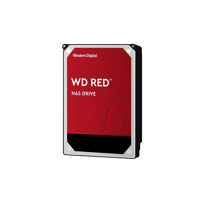 0718037860947 - Red NAS WD60EFAX (SMR) Festplatten - 6 TB - 35 - 5400 rpm - SATA-600 - 256 MB cache