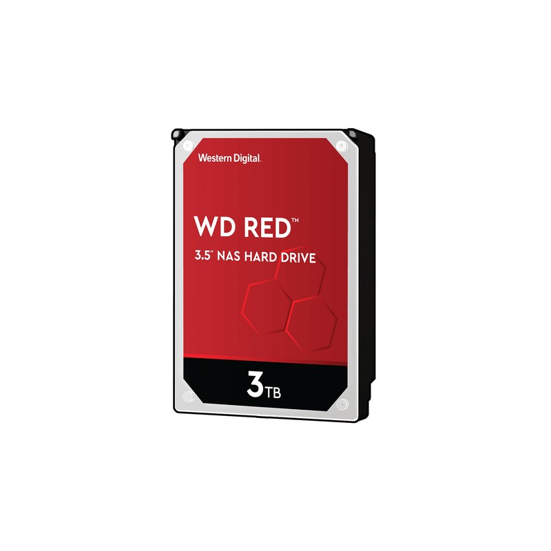 0718037861074 - Red NAS WD30EFAX (SMR) Festplatten - 3 TB - 35 - 5400 rpm - SATA-600 - 256 MB cache