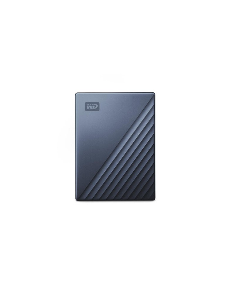 0718037864099 - WD My Passport Ultra 2 TB Externe Festplatte 635 cm (25 Zoll) USB-C® Blau WDBC3C0020BBL-WESN