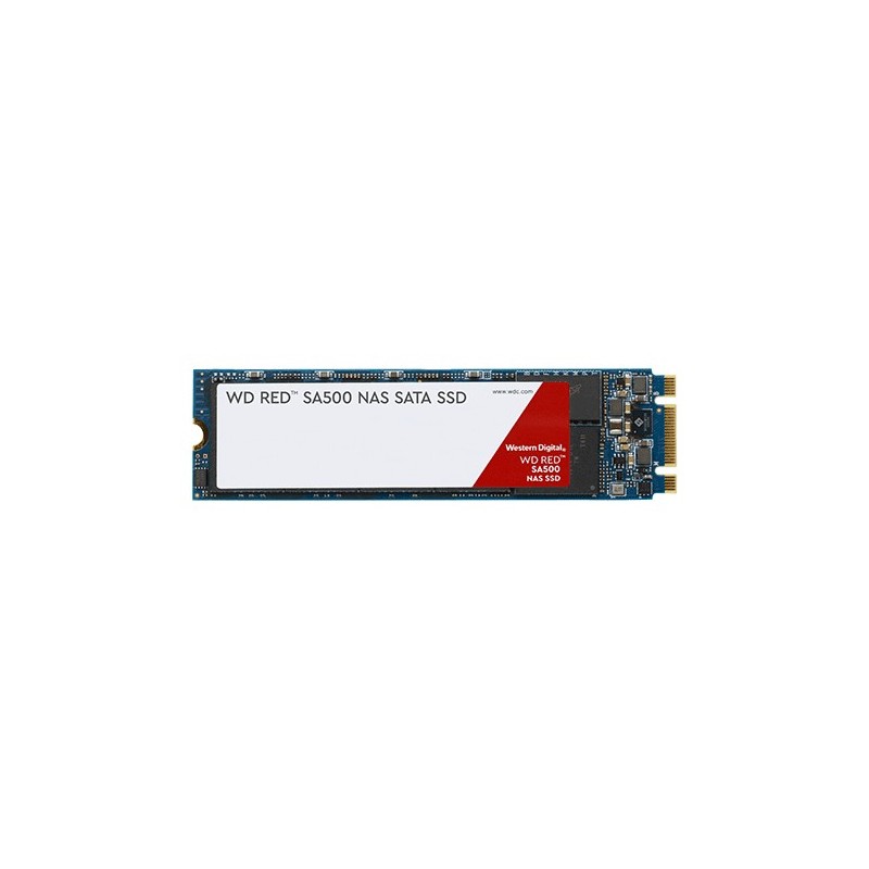 0718037872339 - WD Red™ SA500 2 TB Interne M2 SATA SSD 2280 M2 SATA 6 Gb s Retail WDS200T1R0B