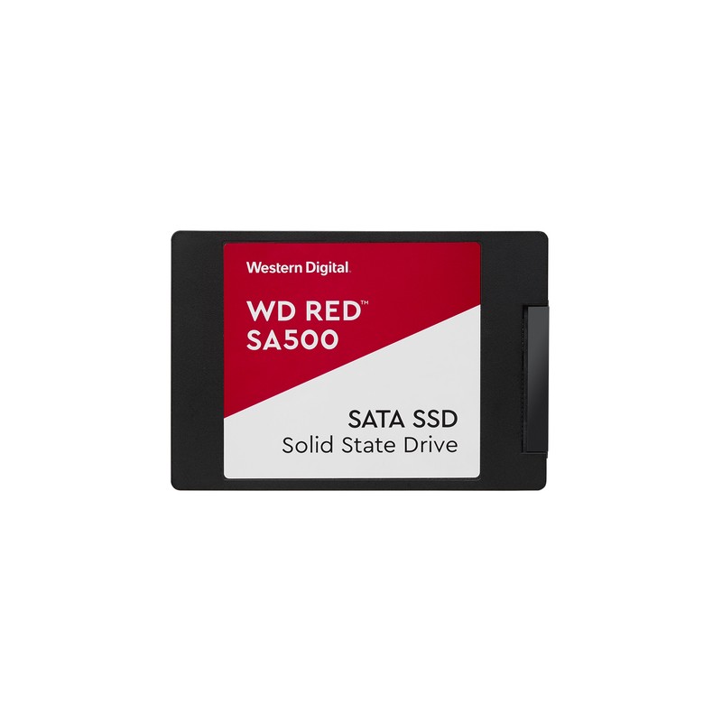 0718037872346 - WD Red™ SA500 500 GB Interne SATA SSD 635 cm (25 Zoll) SATA 6 Gb s Retail WDS500G1R0A