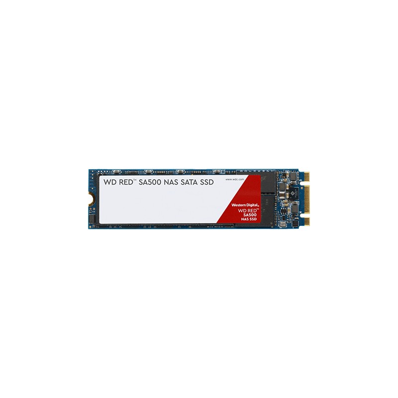 0718037872353 - WD Red™ SA500 500 GB Interne M2 SATA SSD 2280 M2 SATA 6 Gb s Retail WDS500G1R0B