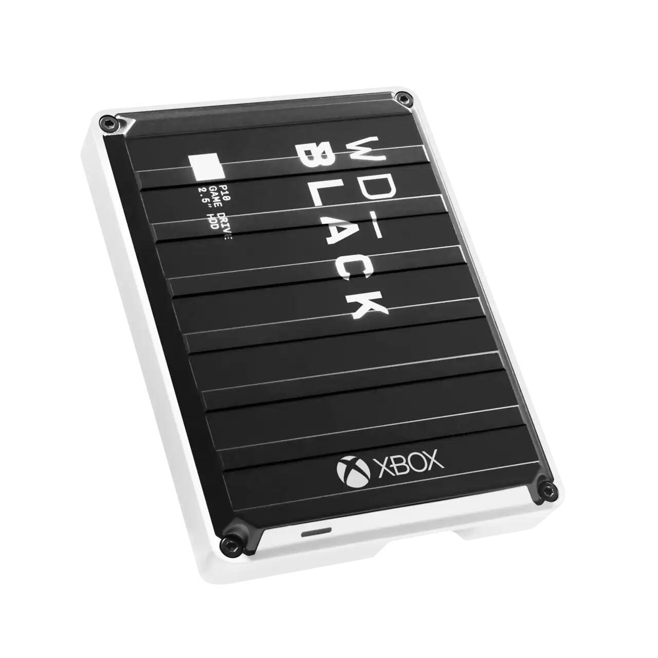 0718037872520 - _BLACK P10 Game Drive for Xbox One BA5G0030BBK - Extern Festplatte - 3 TB - Schwarz