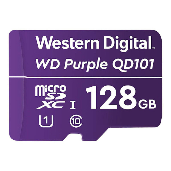 0718037874937 - Speicherkarte Purple SC QD101 WDD128G1P0C Micro-SDXC Class 10 128 GB 0718037874937 Western Digital