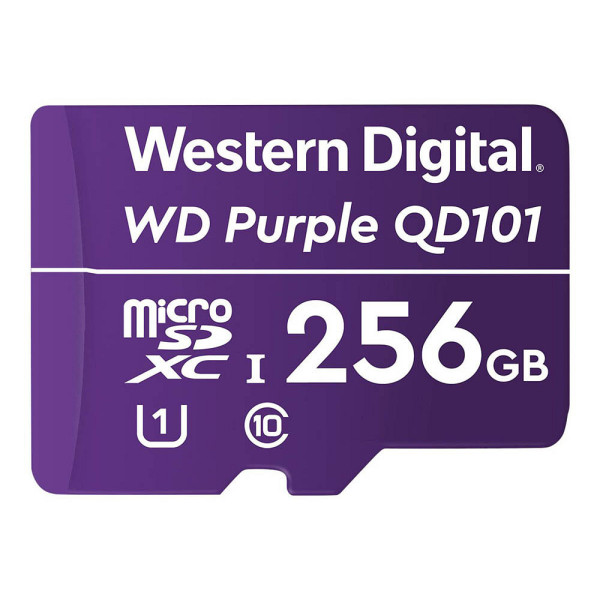 0718037874951 - Speicherkarte Purple SC QD101 WDD256G1P0C Micro-SDXC Class 10 256 GB 0718037874951 Western Digital