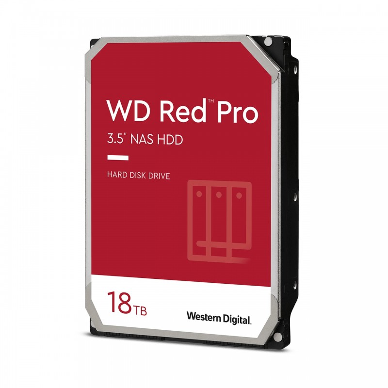 0718037875729 - Red Pro - WD181KFGX WD181KFGX - Festplatten - 18TB - 35 - 7200 rpm - SATA-600 - 512MB cache