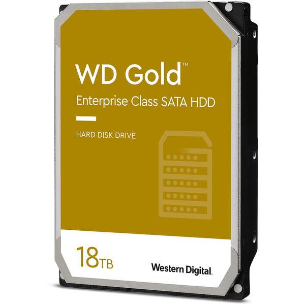 0718037875804 - Gold Enterprise-Class Hard Drive Festplatten - 18 TB - 35 - 7200 rpm - SATA-600 - cache