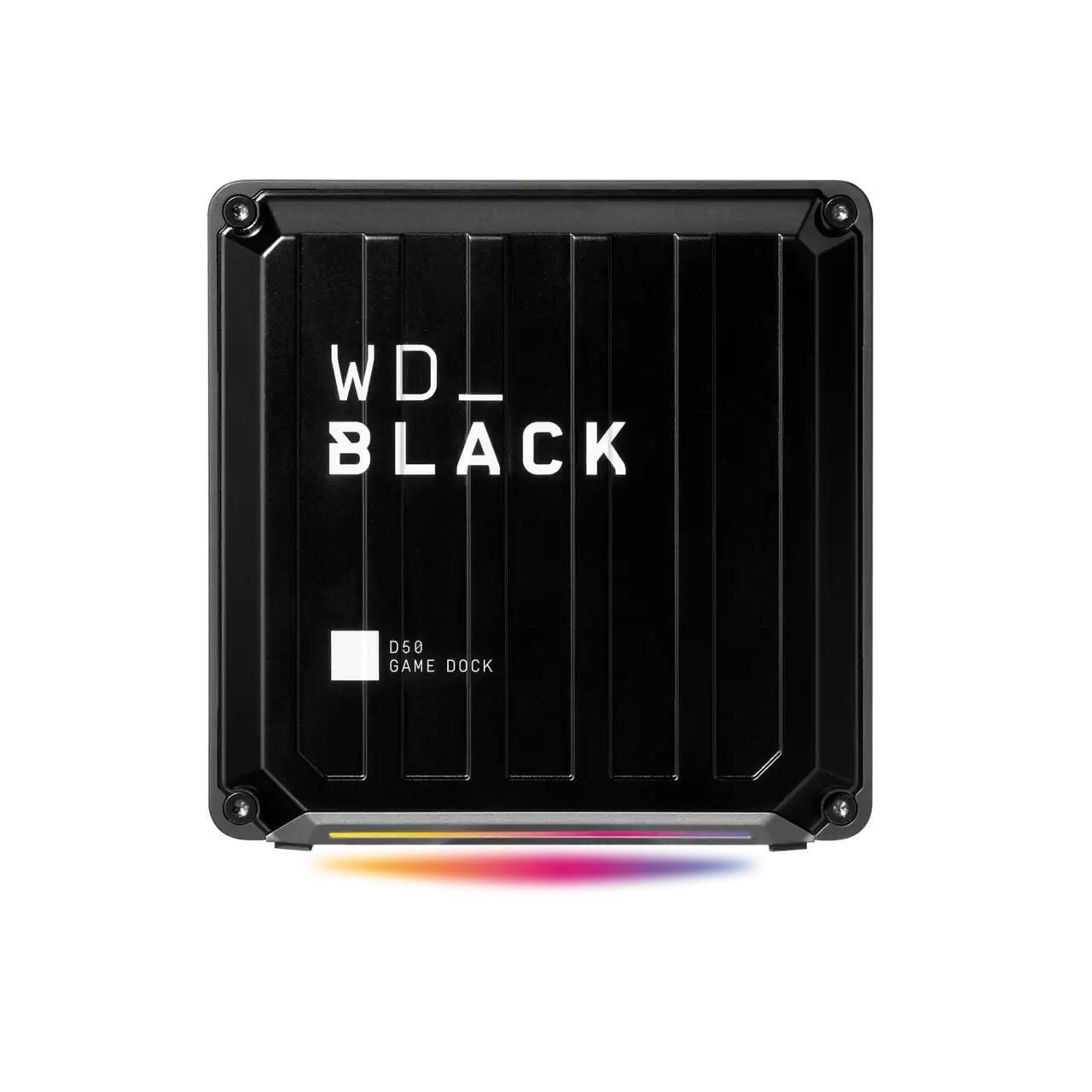 0718037876405 - WD_BLACK D50 Game Dock WDBA3U0010BBK - Dockingstation - Thunderbolt 3 - DP Thunderbolt - HDD 1 TB - GigE - EMEA