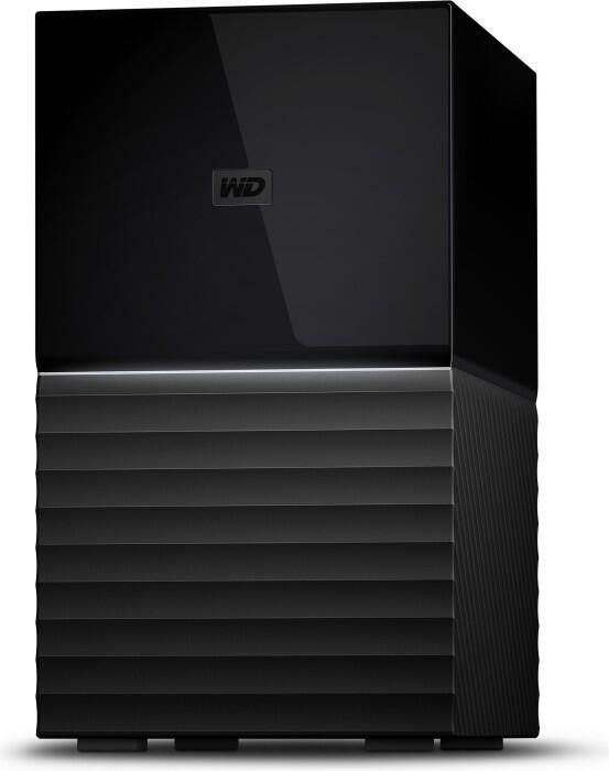 0718037878652 - WD externe HDD-Festplatte My Book Duo 36TB Festplatten Gr 36 TB schwarz Externe Festplatten