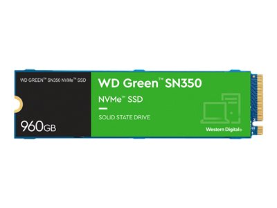 0718037882390 - Green SN350 SSD - 960GB - PCI-E 30 PCIe 30 - M2 2280