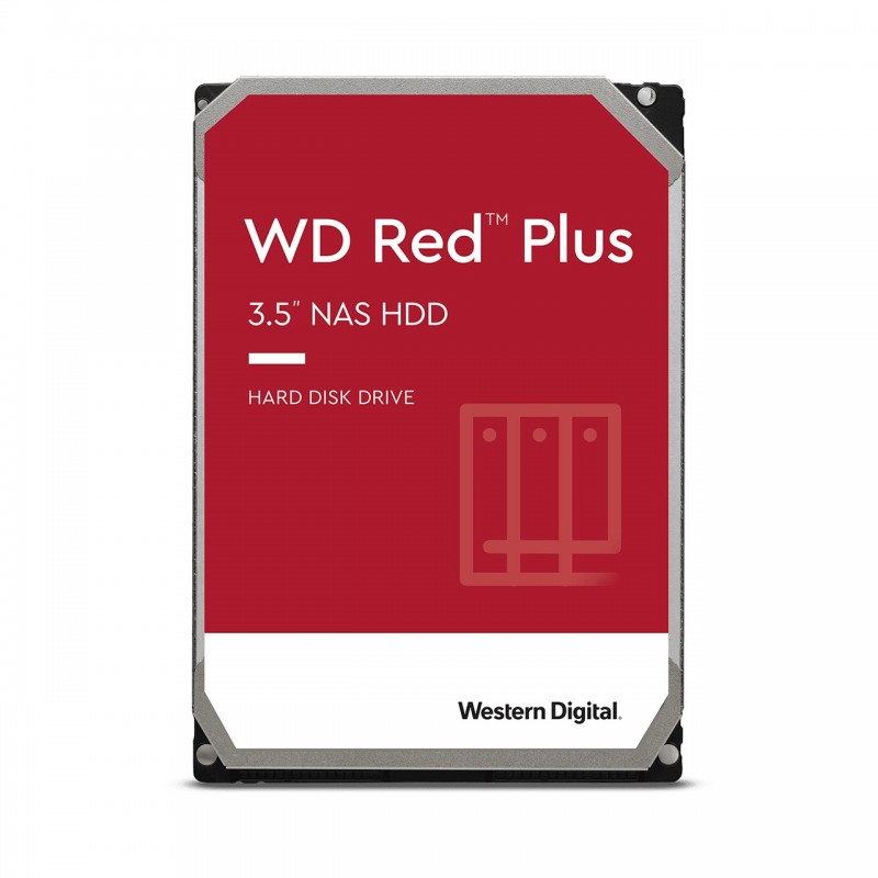 0718037884387 - Red Plus NAS Hard Drive Festplatten - 3 TB - 35 - 5400 rpm - SATA-600 - cache