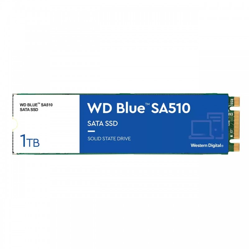 0718037884707 - WDS100T3B0B SSD WD Blue   M2 2280       1TB SATA3   S