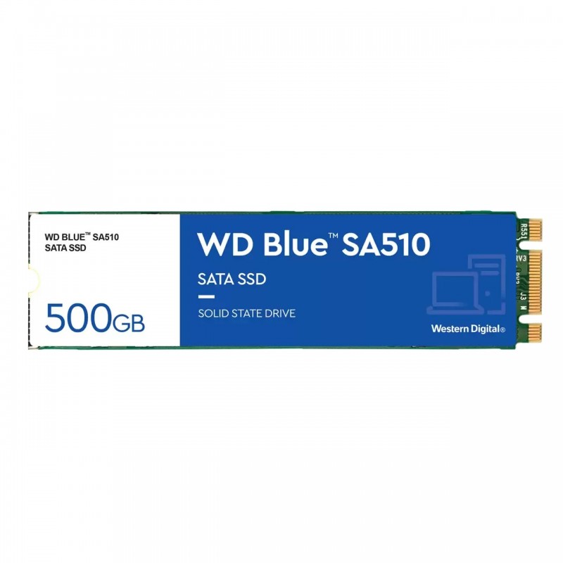 0718037884714 - Western Digital Blue SA510 M2 500 GB Serial ATA III 