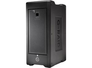 0718037887098 - SanDisk Professional G-Raid Shuttle 8 144 TB Externe Festplatte 89 cm (35 Zoll) USB 32 Gen 2 (USB 31) Thunderbolt 3 Schwarz SDPH48H-144T-MBAAB