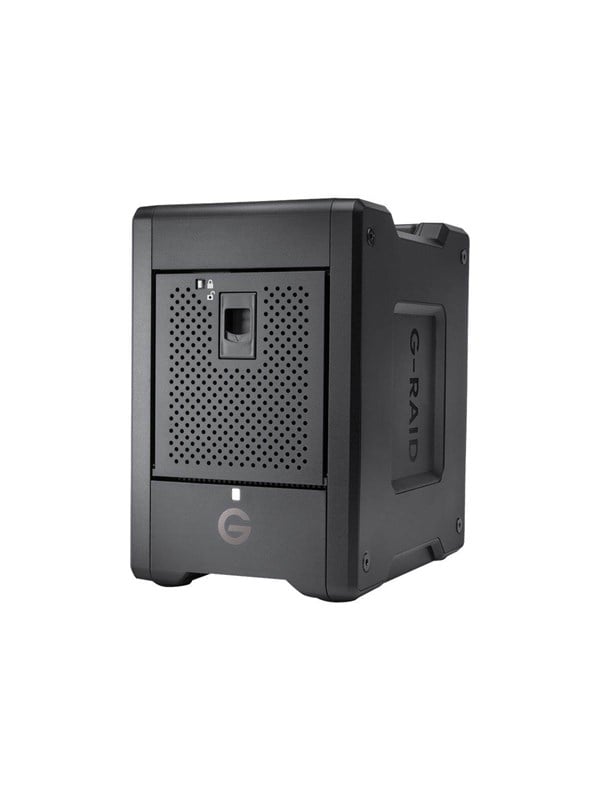 0718037887135 - SanDisk Professional G-Raid Shuttle 4 24 TB Externe Festplatte 89 cm (35 Zoll) USB 32 Gen 2 (USB 31) Thunderbolt 3 Schwarz SDPH34H-024T-MBAAB