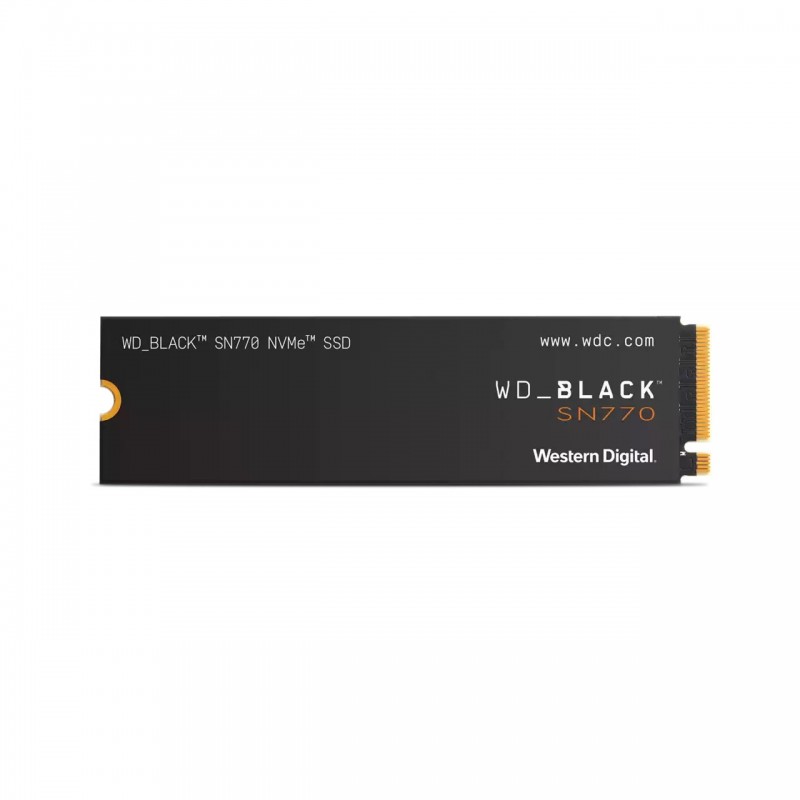 0718037887302 - SSD WD Black M2 2280 500GB NVMe SN770 intern WDS500G3X0E