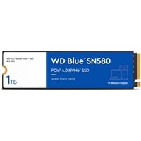 0718037887340 - Blue™ SN580 1 TB Interne M2 PCIe NVMe SSD 2280 PCIe NVMe 40 x4 Retail WDS100T3B0E