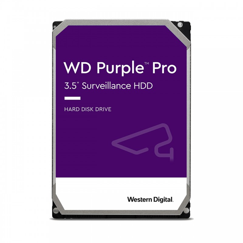 0718037889344 - WESTERN DIGITAL interne HDD-Festplatte WD Purple Pro Festplatten Gr 12 TB lila (dunkellila) Festplatten