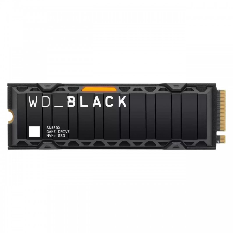 0718037891309 - Black™ SN850X 2 TB Interne M2 PCIe NVMe SSD 2280 PCIe NVMe 40 x4 Retail WDS200T2XHE