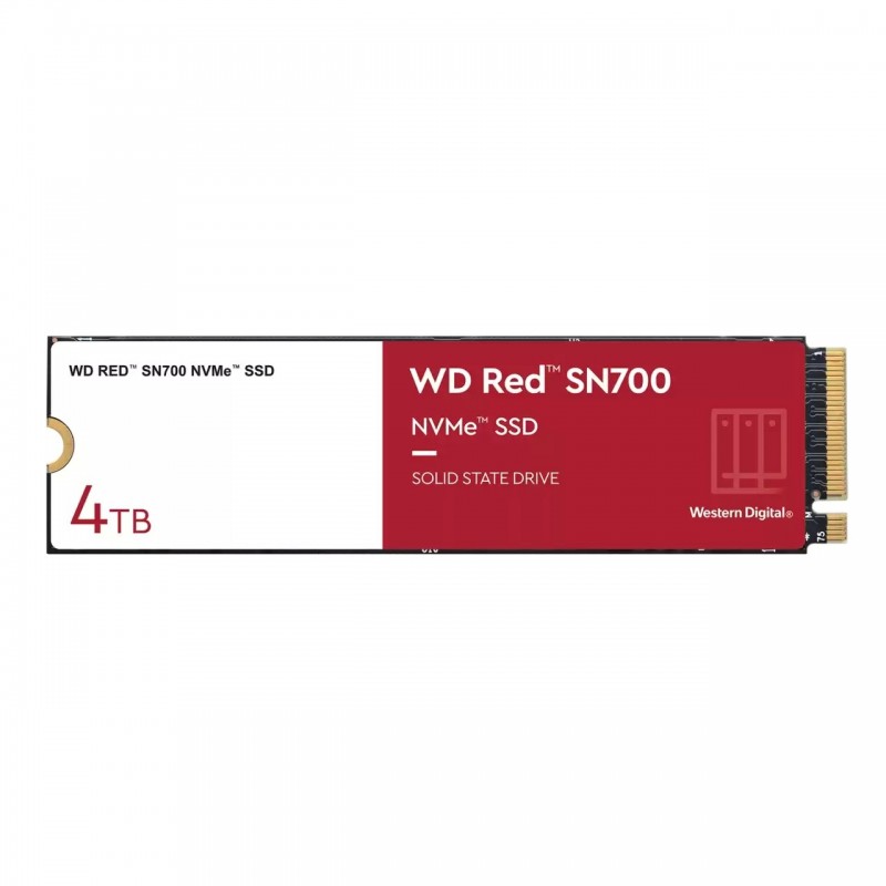 0718037891422 - Red SN770 NAS SSD - 4TB - PCI-E 30 PCIe 30 - M2 2280