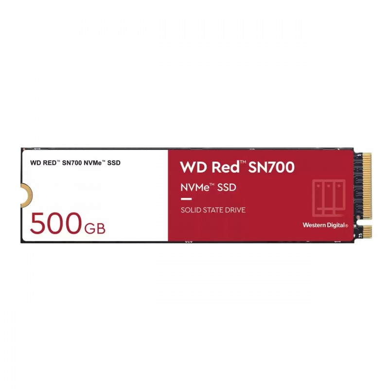 0718037891439 - WDS500G1R0C SSD WD Red    M2 2280     500GB NVMe    SN700 intern WDS500G1R0C 0718037891439