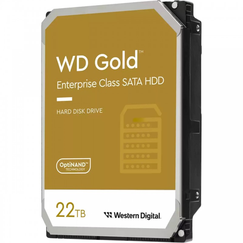 0718037893518 - WD221KRYZ WD Gold       89cm (35) 22TB SATA3 7200  512MB WD221KRYZ intern WD221KRYZ 0718037893518