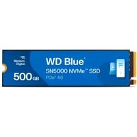 0718037894850 - Blue SN5000 SSD - 500GB - PCIe 40 - M2 2280