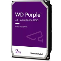 0718037896199 - Purple Surveillance 23PURZ - hard drive - 2 TB - SATA 6Gb s Festplatten - 2 TB - 35 - SATA-600 - cache