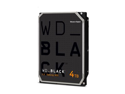 0718037896717 - Black 4006FZBX - hard drive - 4 TB - gaming - SATA 6Gb s - 4TB - Festplatten - WD4006FZBX - SATA-600 - 35