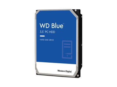 0718037898599 - Blue 30EZAX - hard drive - 3 TB - SATA 6Gb s Festplatten - 3TB - 35 - 5400 rpm - SATA-600 - 256MB cache