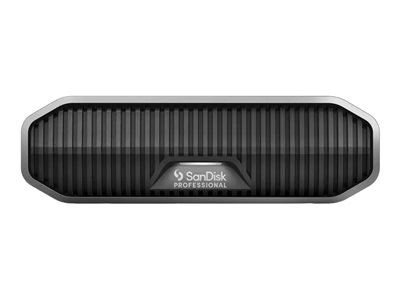 0718037899046 - SanDisk - Festplatte - Enterprise - 4 TB - extern (Stationär) - USB 32 Gen 2 (USB-C Steckverbinder)