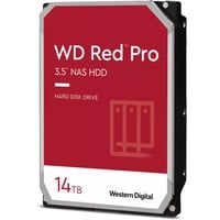 0718037899633 - WESTERN DIGITAL HDD-NAS-Festplatte Red Pro 14TB Festplatten Gr 14 TB rot