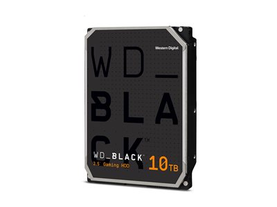 0718037901268 - WD Black 10TB HDD SATA 6Gb s Desktop