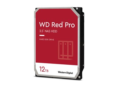 0718037901282 - WD122KFBX - 12TB Festplatte WD RED PRO - NAS