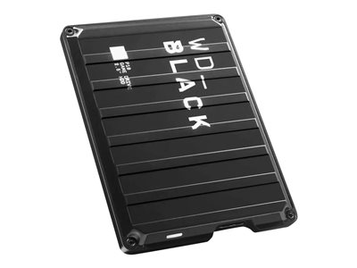 0718037902593 - _BLACK P10 Game Drive BA2W0020BBK-WES1 - hard drive - 2 TB - USB 32 Gen 1 - Extern Festplatte - 2 TB - Schwarz