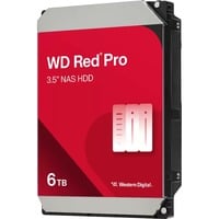 0718037902821 - Red Pro 6005FFBX - hard drive - 6 TB - SATA 6Gb s - 6TB - Festplatten - WD6005FFBX - SATA-600 - 35