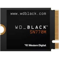 0718037902968 - WD BLACK interne SSD SN770M Festplatten M2 2230 NVMe Gr 2 TB schwarz