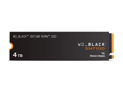 0718037902982 - SANDISK WD Black SN7100 SSD - 4TB - PCIe 40 - M2 2280