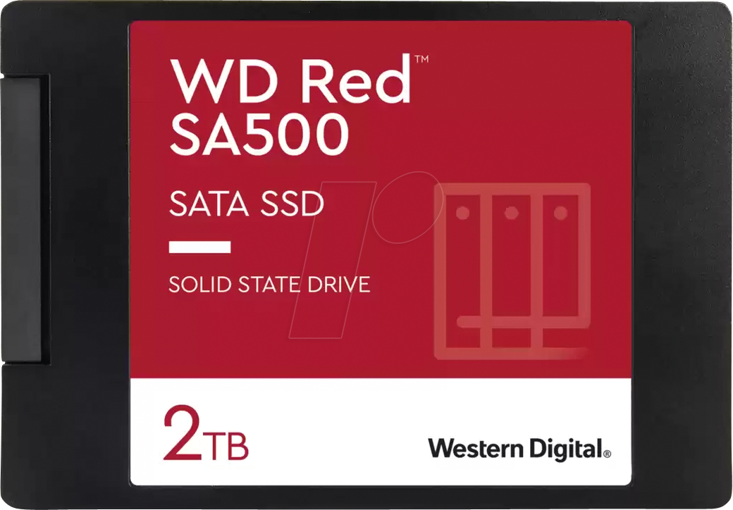 0718037903613 - Wd Red SA500 nas sata ssd 2 tb 25 7mm (WDS200T2R0A) - Western Digital