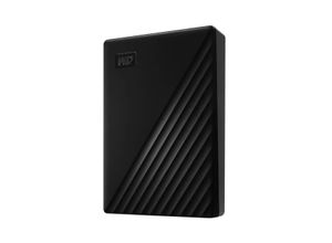 0718037903873 - WESTERN DIGITAL externe HDD-Festplatte My Passport Festplatten Gr 6 TB schwarz Externe Festplatten