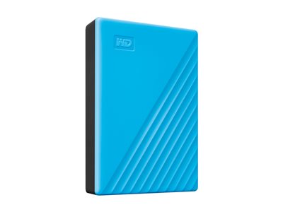 0718037903910 - My Passport BR9S0060BBL - hard drive - 6 TB - USB 32 Gen 1 - Extern Festplatte - 6TB - Blau