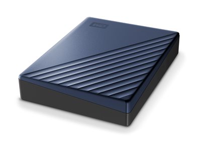 0718037904184 - My Passport for Mac BEJA0060BBL - hard drive - 6 TB - USB 32 Gen 1 - Extern Festplatte - 6TB - Blau