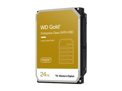 0718037904931 - WD242KRYZ - 24TB Festplatte WD Gold - Datacenter