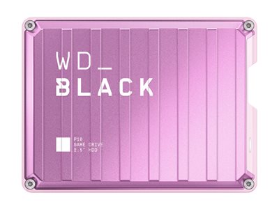 0718037905945 - _BLACK P10 Game Drive BZ7D0060BPK - hard drive - 6 TB - USB 32 Gen 1 - Extern Festplatte - 6TB - Pink