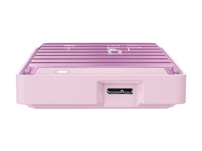 0718037906348 - _BLACK P10 Game Drive BZ7D0040BPK - hard drive - 4 TB - USB 32 Gen 1 - Extern Festplatte - 4TB - Pink