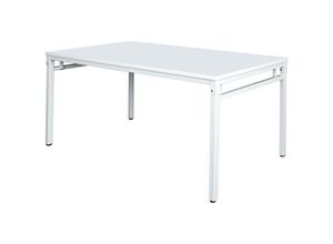 0718046714590 - Lüllmann ® - Klapptisch Besprechungstisch Kantinentisch Klappparer Tisch 140 x 70 cm Gestell lichtgrau   Platte lichtgrau 350670