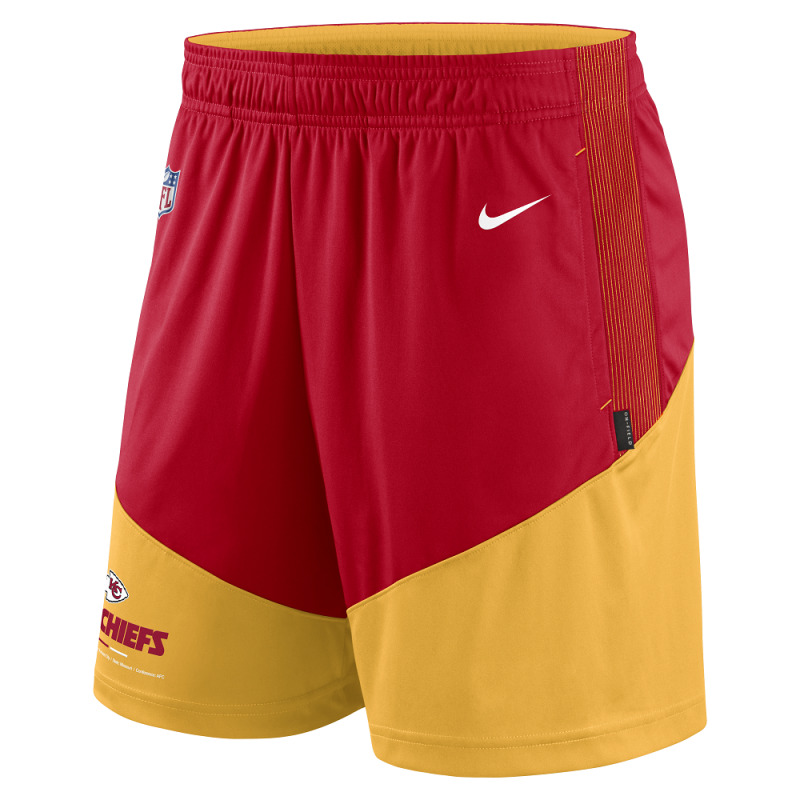 0718268125778 - Dri-fit Shorts Kansas City Chiefs Knit